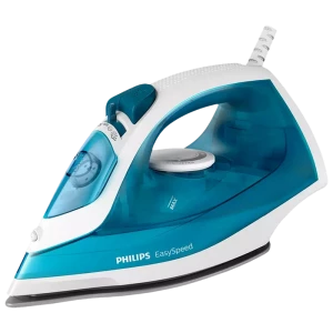 Fier de călcat PHILIPS EasySpeed GC1750/20, 2000W, Albastru