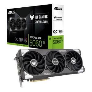 Placă Video ASUS TUF-RTX5060TI-O16G-GAMING, 16GB GDDR7 128bit