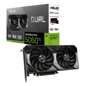 Placă Video ASUS DUAL-RTX5060TI-O8G, 8GB GDDR7 128bit