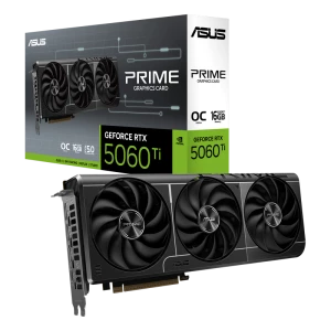 Видеокарта ASUS PRIME-RTX5060TI-O16G, 16 ГБ GDDR7 128бит