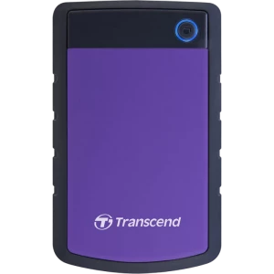 HDD portabil extern Transcend StoreJet 25H3P, 1 TB, Gri/Violet (TS1TSJ25H3P)