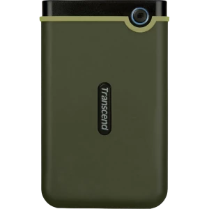 Внешний портативный жесткий диск Transcend StoreJet 25M3G, 1 ТБ, Military Green (TS1TSJ25M3G)