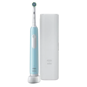 Электрическая зубная щетка Braun Oral-B Pro Series 1, Caribbean Blue