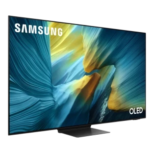 65" OLED SMART TV Samsung QE65S95FAUXUA, 3840x2160 4K UHD, Tizen, Negru