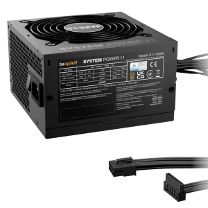 Sursă Alimentare PC be quiet! SYSTEM POWER 11, 550W, ATX