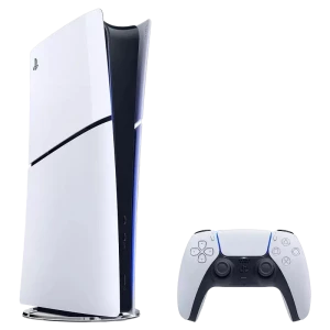 Игровая консоль SONY PlayStation 5 Slim Digital Edition, Белый