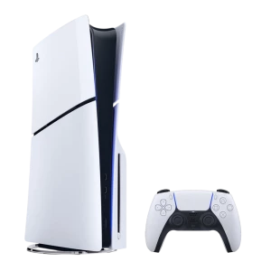 Игровая консоль SONY PlayStation 5 Slim, Белый