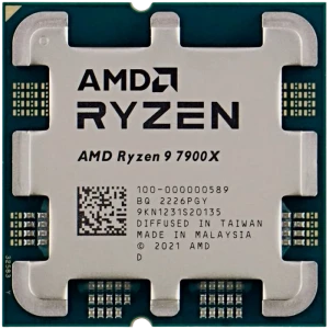 Процессор AMD Ryzen 9 7900X, AMD Radeon Graphics,  | Tray