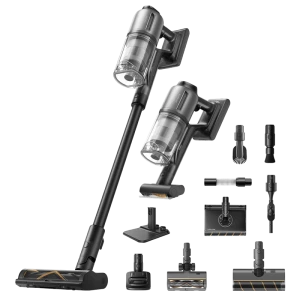 Aspirator Vertical Dreame Z30 AquaCycle, Negru