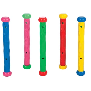 INTEX Набор для подводной игры "Палочки", 6+, 5 цветов в наборе