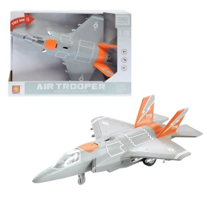 1:20 Инерционный Истребитель &quot;JET FIGHTER&quot; (свет / звук)