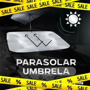 Parasolar Tip Umbrela pentru Masina ,Parbriz 140x79 cm