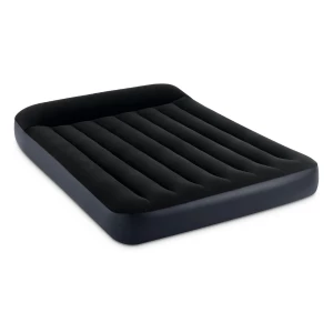 INTEX Saltea gonflabilă “Velur Classic” 137x191x25 cm cu tetieră, până la 272 kg