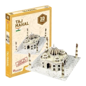 3D пазл “Тадж-Махал”, 39 элементов