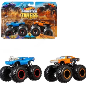 Hot Wheels &amp;quot;Monster Trucks&amp;quot; Набор из 2 машинок-внедорожников (в асс.)