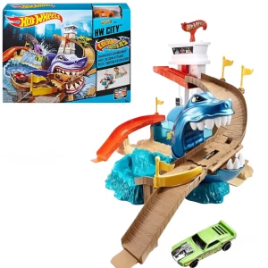 Hot Wheels Трек &amp;quot;Охота на акулу&amp;quot;