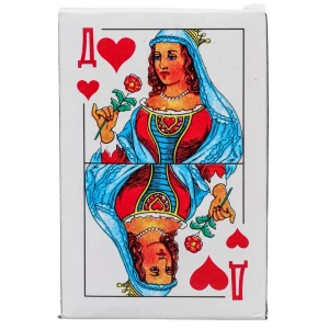 Карты игральные ДАМЫ 36к