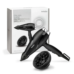 Uscător de păr BaByliss Shine Pro 6713DE, 2200 W, Negru