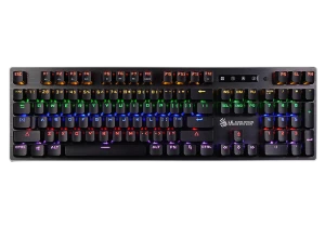 Tastatură Bloody B760, Cu fir, Negru