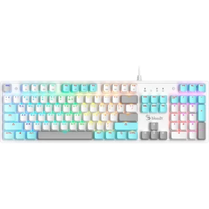 Tastatură Bloody S510R, Cu fir, Icy White