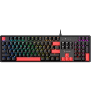 Tastatură Bloody S520N, Cu fir, Fire Black