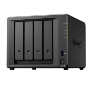 Сетевое хранилище SYNOLOGY DS925+, Черный