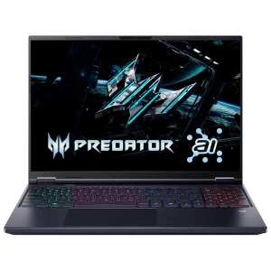Laptop Gaming 16" Acer Predator Helios Neo 16 AI PHN16-73, Abyssal Black, Intel Core Ultra 9 275HX, 64GB/1024GB, Linux eShell
