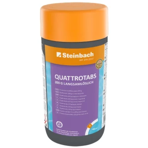 Мульти-функциональные таблетки хлора 200 г &quot;Quattro - tabs&quot;, 1 кг
