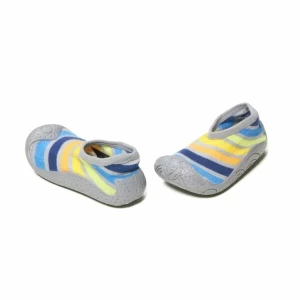 Șosete antiderapante pentru copii „Colorate”, mărimea 21 (12,6 cm)