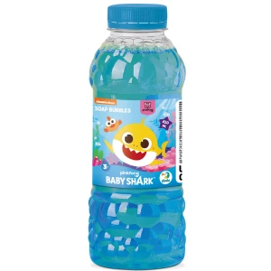 Бутылочка с мыльным раствором &quot;Baby Shark&quot;, 450 мл