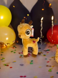 МЯГКАЯ ИГРУШКА 30 СМ «ОЛЕНЁНОК МАЛЕНЬКИЙ» (103)
