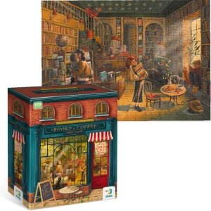 Пазл &quot;Книжный магазин&quot;, серия Образ жизни, 300 элем.