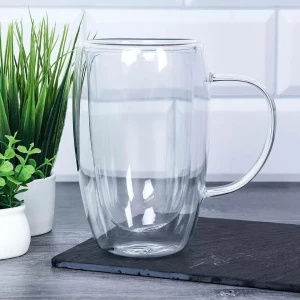 CANA CU PERETI DUBLI 450 ML (S174--6)