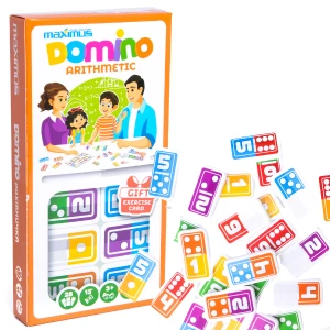 Настольная игра &quot;Арифметическое домино&quot;, 28 карточек