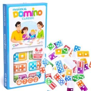 Настольная игра &quot;Классическое домино&quot;, 28 карточек