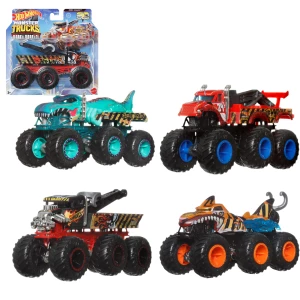 Hot Wheels Monster Trucks 1:64 с 6 колесами, в ассортименте