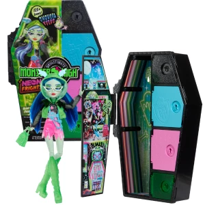 Игровой набор Monster High Neon Fright &quot; Гулия Йелпс и Секреты в ее шкафу &quot;