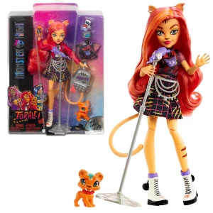Игровой набор Monster High &quot;Торалей Страйп и Свит Фангс&quot;, с аксессуарами