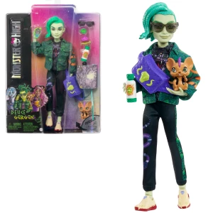 Игровой набор Monster High &quot;Дьюс Горгон и Персей&quot;, с аксессуарами