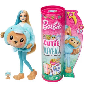 Кукла Barbie Cutie Reveal &quot;Плюшевый мишка в роли дельфина&quot;