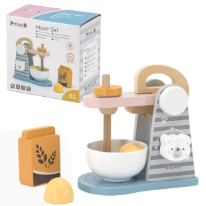 Деревянный игровой набор &quot;Миксер&quot;, 4 предмета