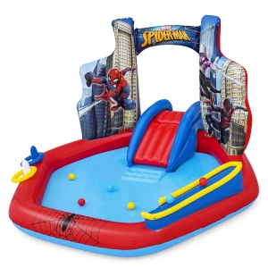 Bestway Надувной игровой центр &quot;Человек паук&quot;, 211 x 206 x 127 см, 2+
