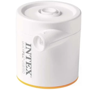 INTEX Насос электрический &quot;QuickFill USB150&quot; USB 5В, 2А, 2 насадки
