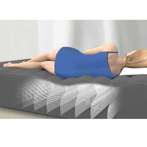 INTEX Надувная кровать “Velur Ultra Plush” 99х191х46 см, встр.нас. 220В, до 136 кг