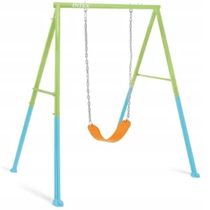 Leagăn cu 2 scaune detașabile INTEX 170x235x200 cm