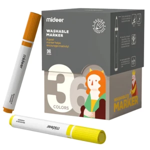 Смываемые маркеры, 36 цветов