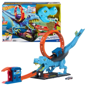 Hot Wheels Игровой набор &quot;Т-Рекс - Разрушитель городов&quot;