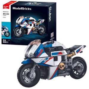 Конструктор “Мотоцикл S1000MS”, масштаб 1:12, 242 элем.