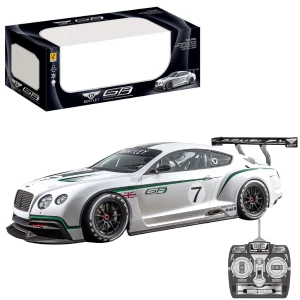 Bentley GT3 1:14 на пульте управления, с аккумулятором на 6V