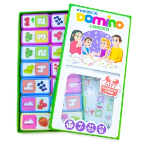 Настольная игра &quot;Разноцветное домино с фруктами&quot;, 28 карточек